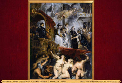 Rubens PP -1625- DÃ©bark Marie Medicis
