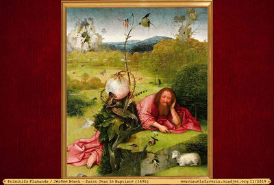 Bosch J -1490- Saint Jean Baptiste
