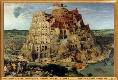 Brueghel P A -1563- Babel
