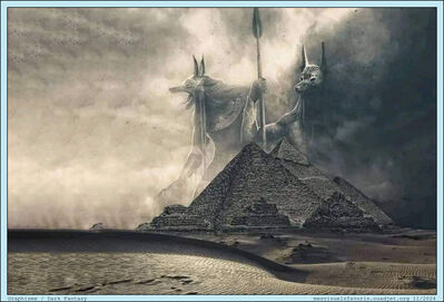 Dark Fantasy 29 - Anubis
