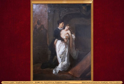 Delacroix E -1851- Romeo Juliette
