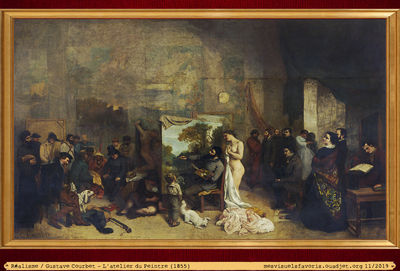 Courbet G -1855- Atelier Peintre
