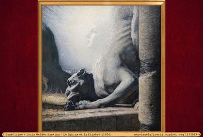 Welden Hawking -1906- Sphinx ChimÃ¨re
