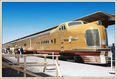 Union Pacific Railroad M-10005 1936
