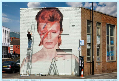 Bowie - London
