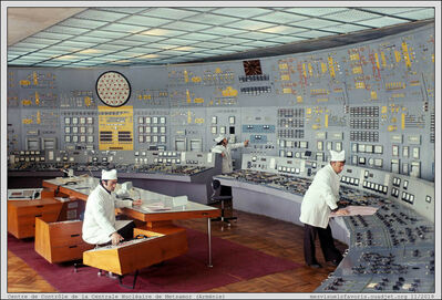 Energie -1980- Centrale Nucleaire Metsamor
