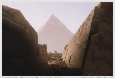 Egypte - Gizeh Cheops

