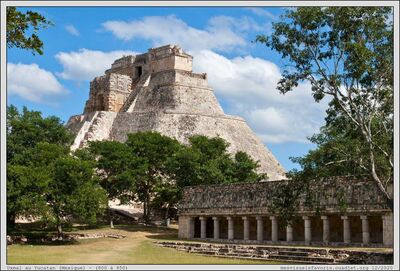 Mexique - Yucatan - Uxmal
