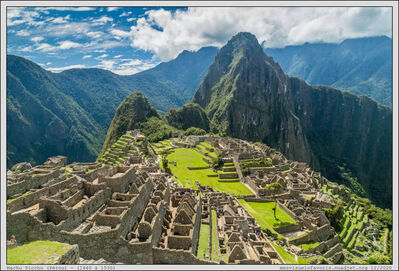 Perou - Machu Picchu

