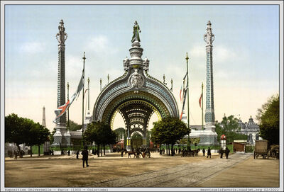 France 1900 Paris Exo Universelle
