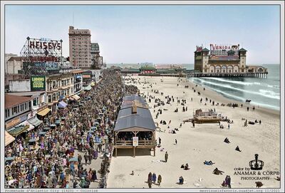 USA 1920 Atlantic City
