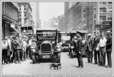 USA 1925 NY Harry Warnecke
