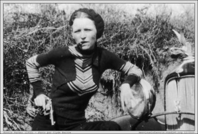USA 1932 Bonnie Parker
