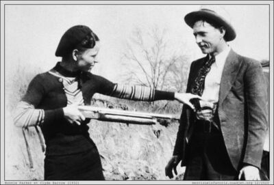 USA 1932 Bonnie and Clyde
