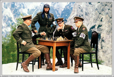 Laibach -2003- Chess-for-four
