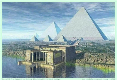 MMA1 - Pyramide Kheops
