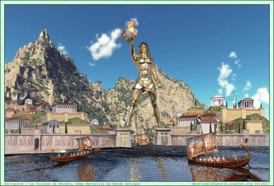 MMA6 - Rhodes Colosse
