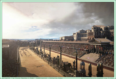 Rome Circus Maximus
