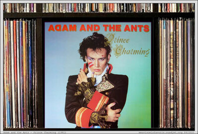 Adam Ants -1981- Prince Charming
