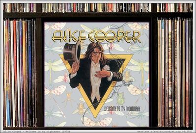 Alice Cooper -1975- Welcome to my nightmare
