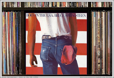 Bruce Springsteen -1984- Born in the USA
