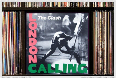 Clash -1979- London calling
