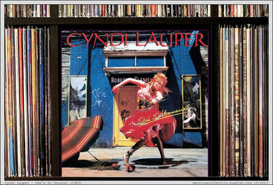 Cyndi Lauper -1983- So Unusual 
