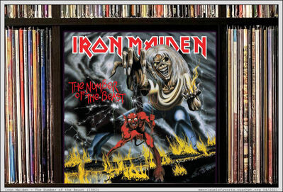 Iron Maiden -1982- The Number of the Beast

