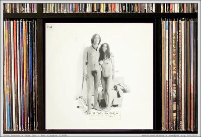 Lennon & Ono -1968- 2 virgins
