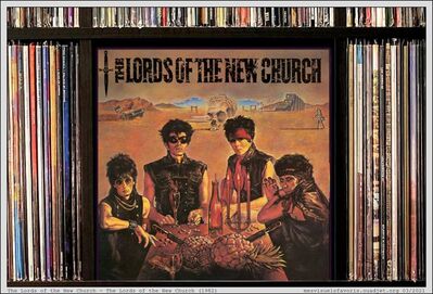Lords of the New Church -1982- Lords of the New Church
