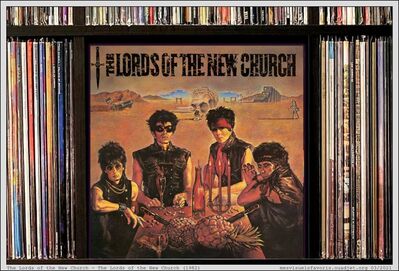Lords of the New Church -1982- Lords of the New Church
