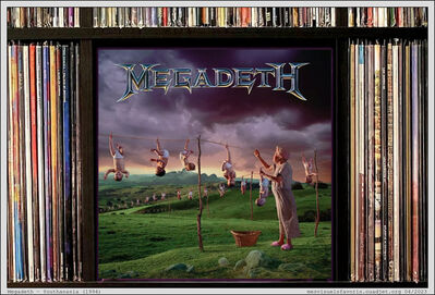 Megadeth -1994- Youthanasia
