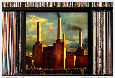 Pink Floyd -1977- Animals
