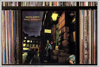 Bowie -1972- Rise and fall of Ziggy Stardust
