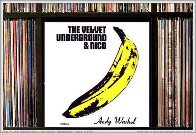 Velvet Underground -1967- Velvet Underground & Nico
