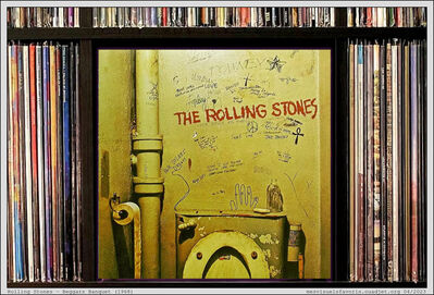 Rolling Stones -1968- Baggars Banquet
