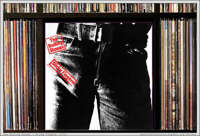 Rolling Stones -1971- Sticky Fingers
