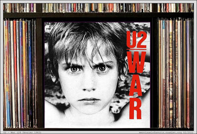 U2 -1983- War
