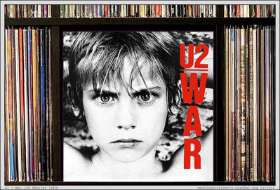 U2 -1983- War
