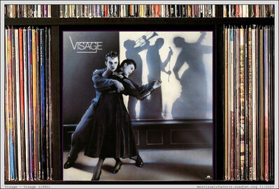 Visage -1980 1110- Visage
